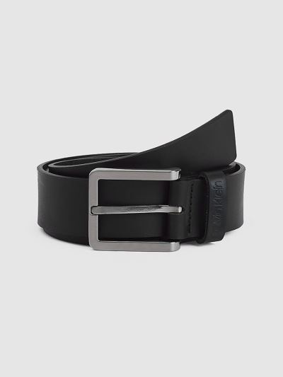 Calvin Klein Táskák & Kiegészítők HU150124 | Calvin Klein Bőr Férfi Öv Fekete